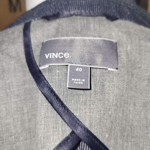Vince Cotton Blazer, 40 - Picture 7 of 9